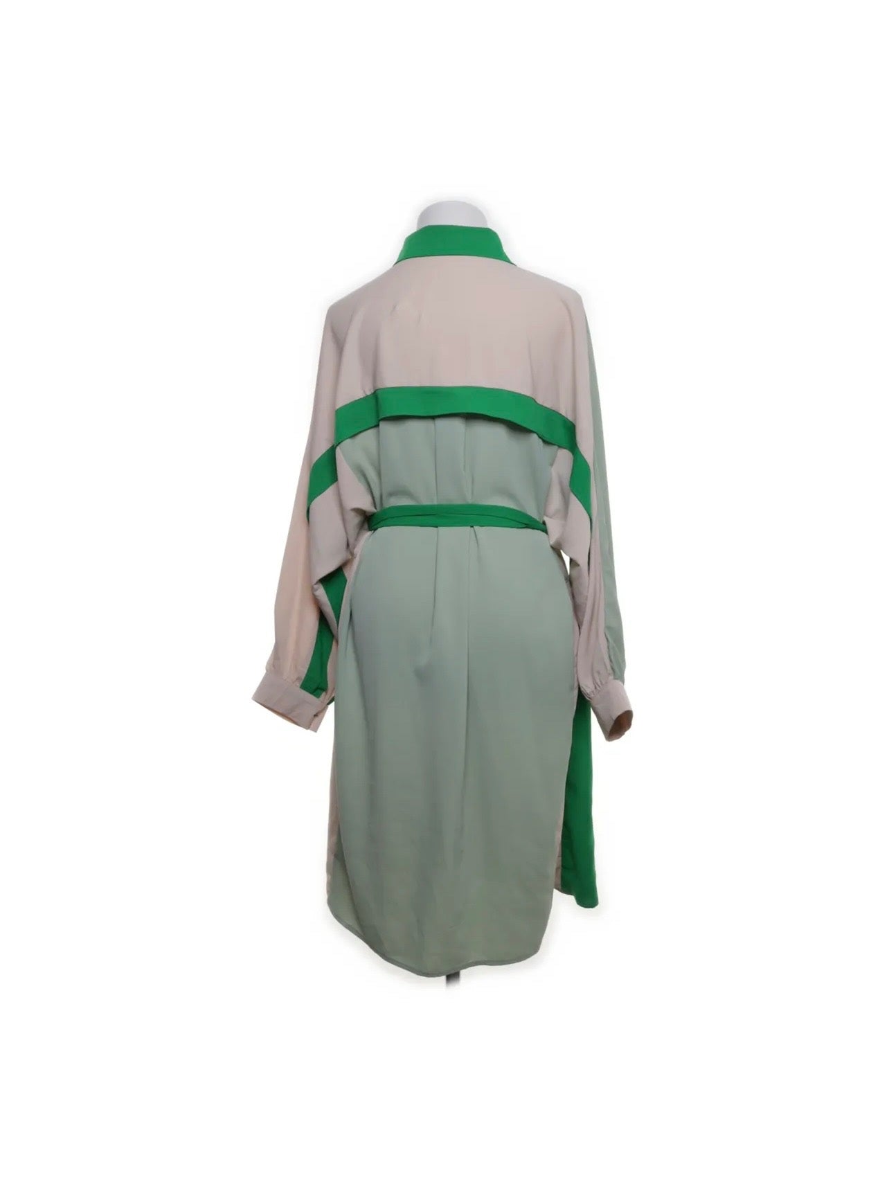 Unigirl Paris Bluse/Kleid Grün Größe: L