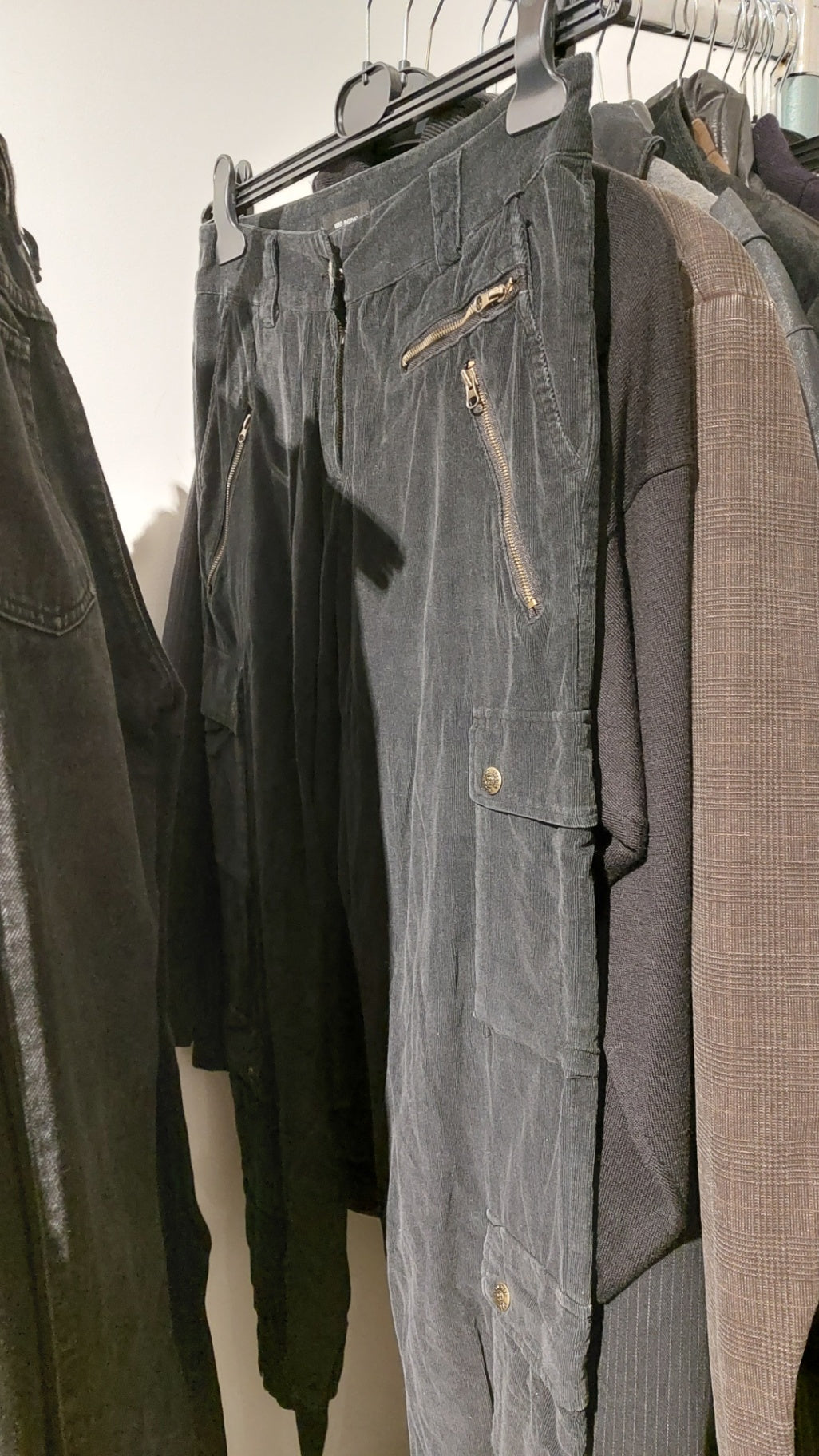 Vero Moda Cargo-Hose Schwarz Größe: 36