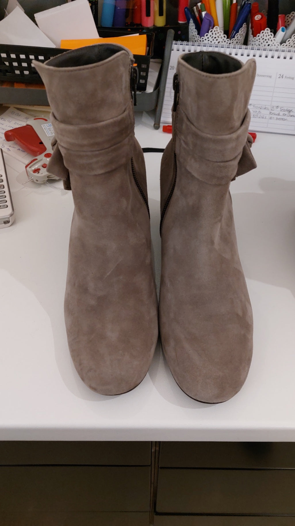 Paul Green Stiefeletten Grau Größe: 38