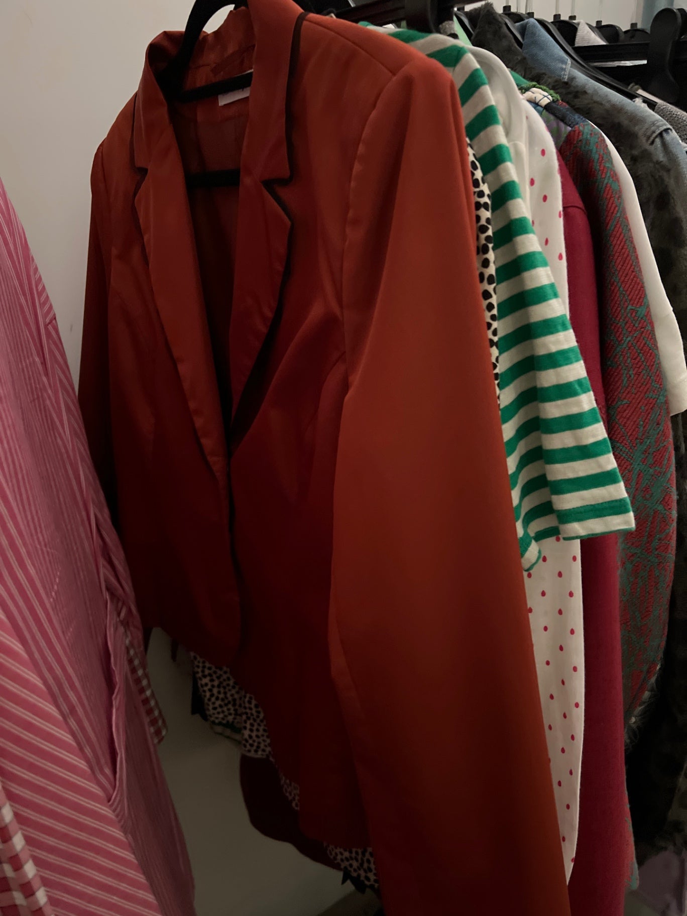 Comma Blazer Rot Größe: 40