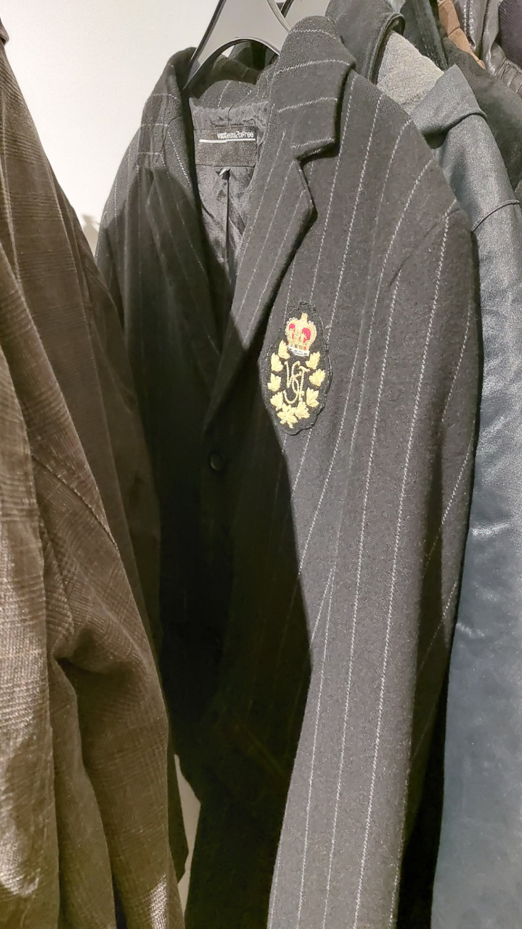 vsctjeans2befree Blazer Schwarz Größe: M