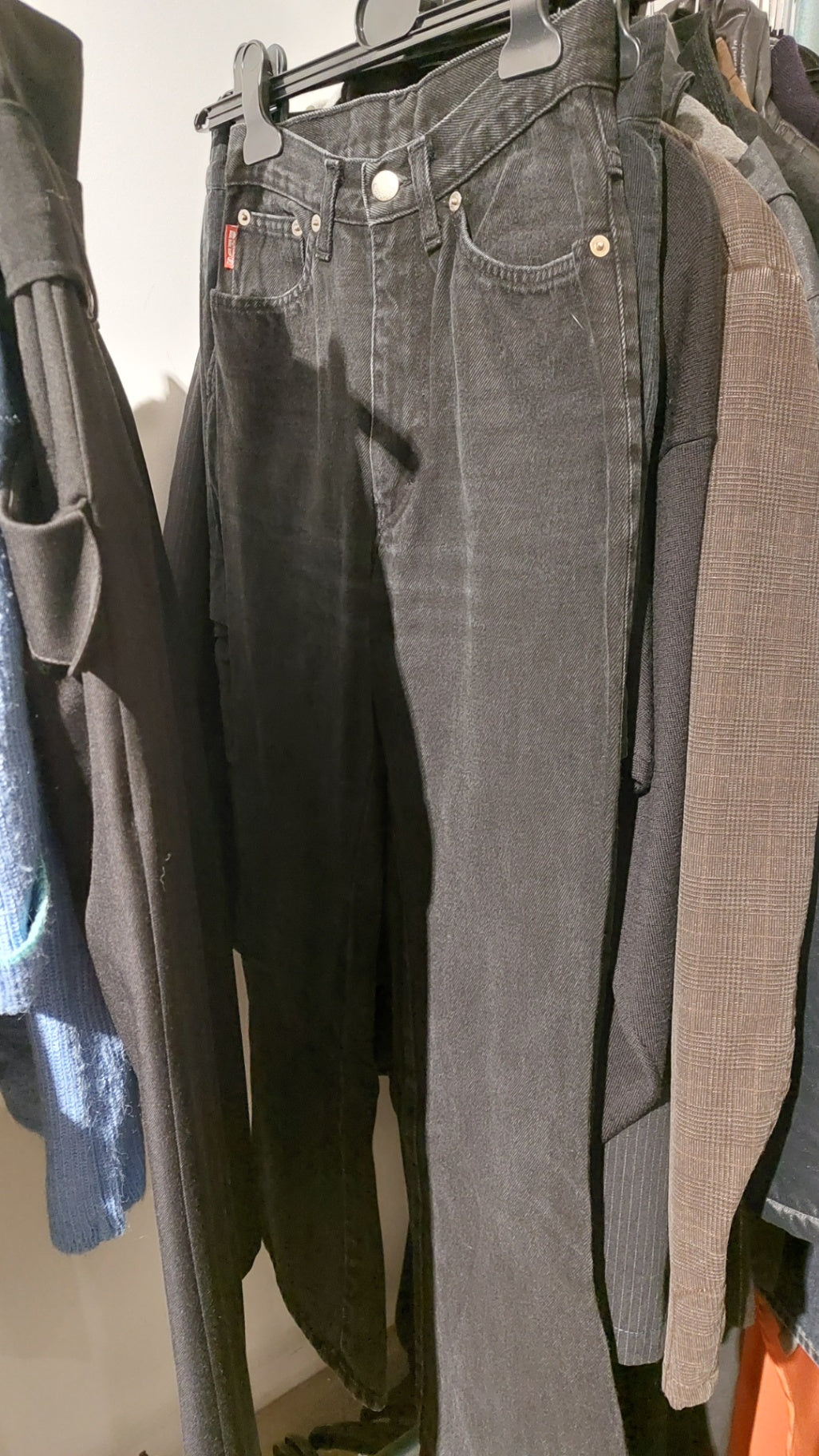 Deus Jeans Schwarz Größe: 28
