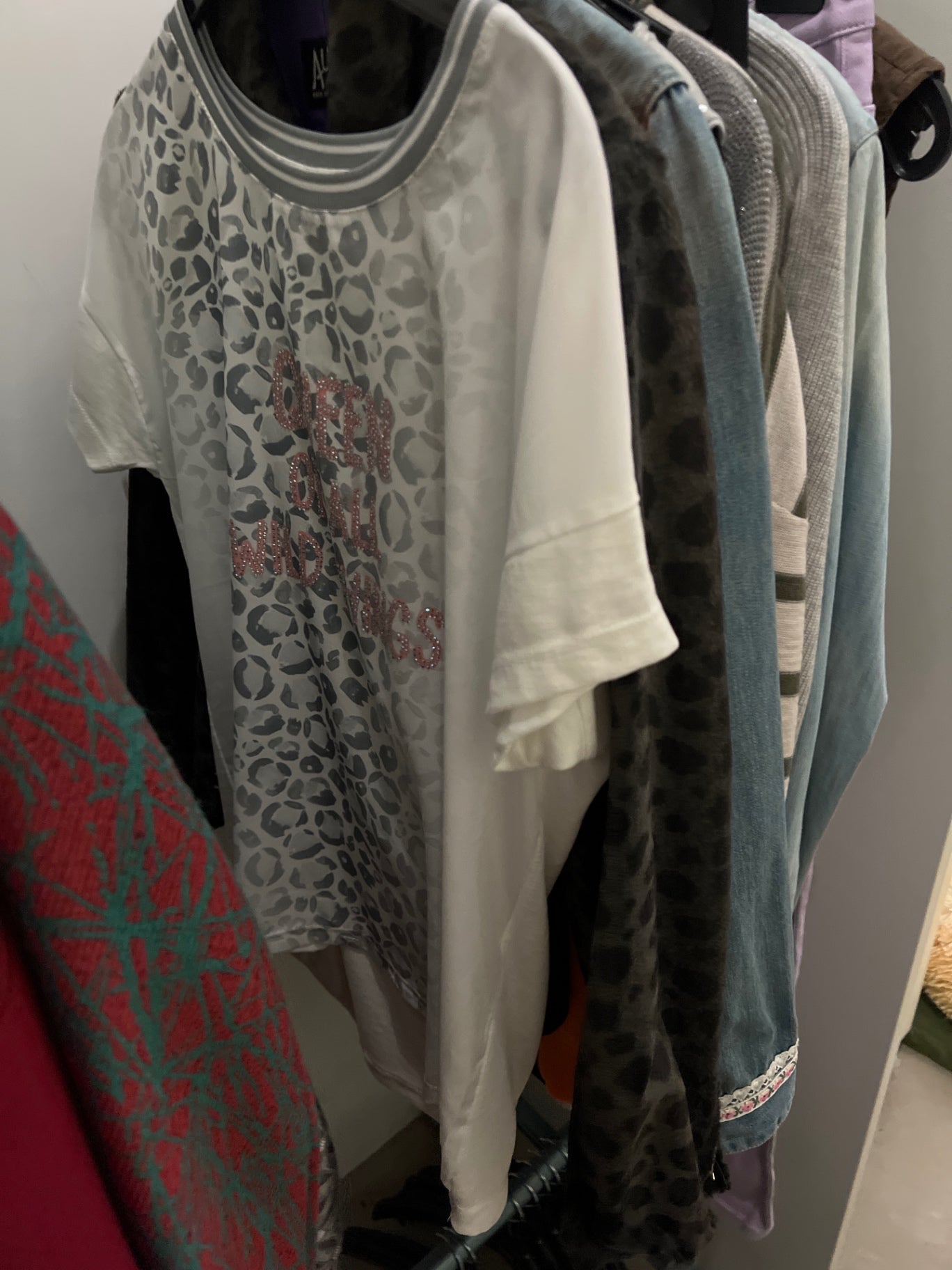 Decay T-Shirt Weiß Größe: L