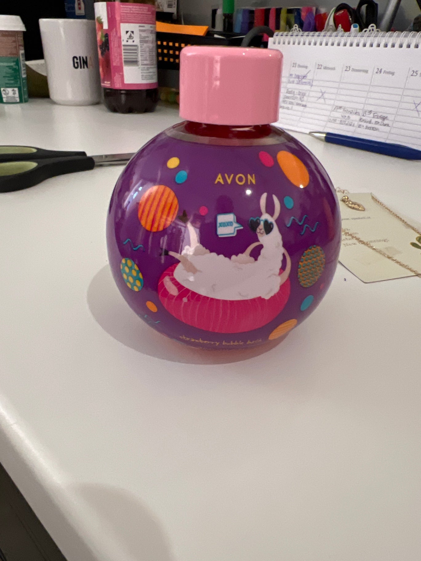 Avon Schaumbad Lama