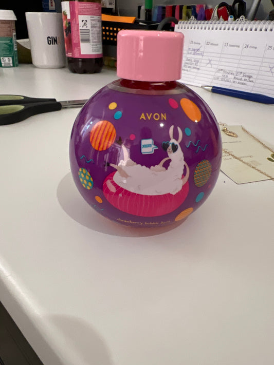 Avon Schaumbad Lama