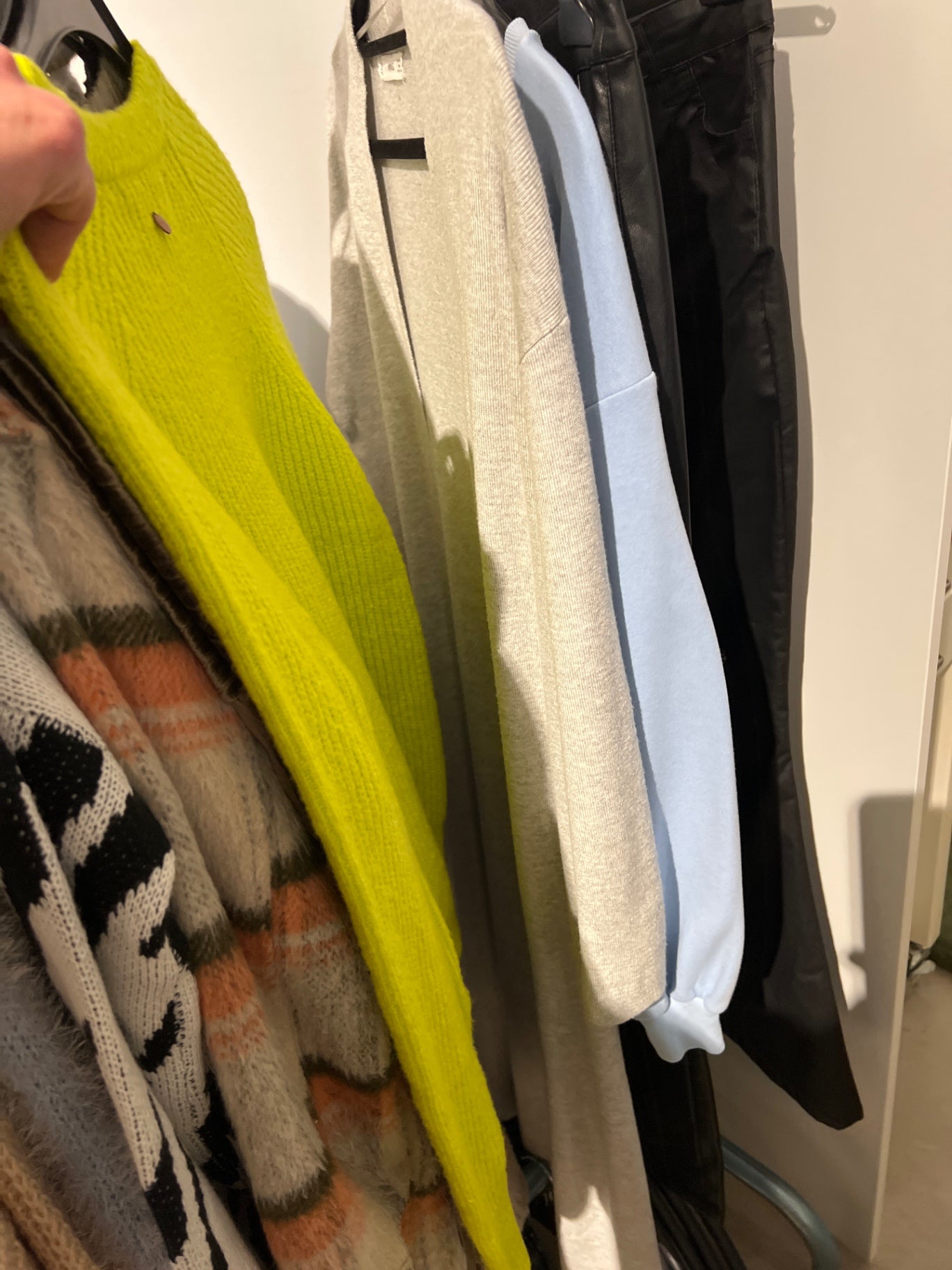 Mango Long Cardigan Größe: S