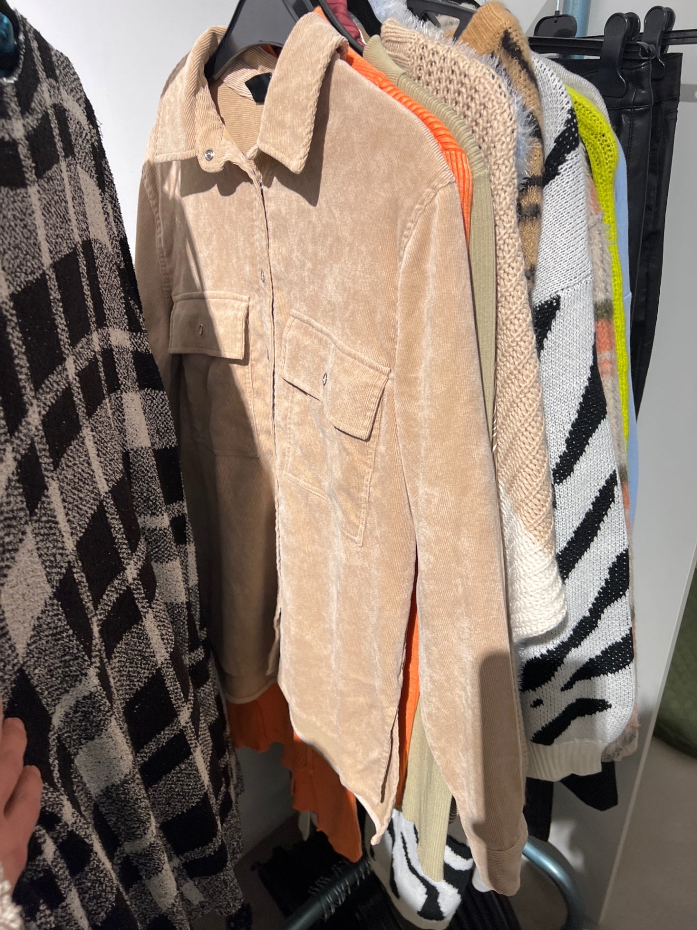 Gina Tricot Hemdjacke Größe: S