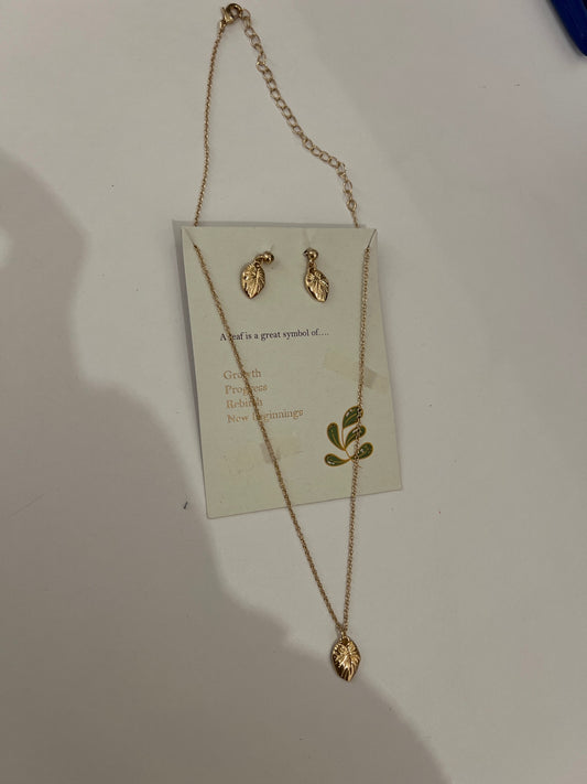 Schmuckset Gold