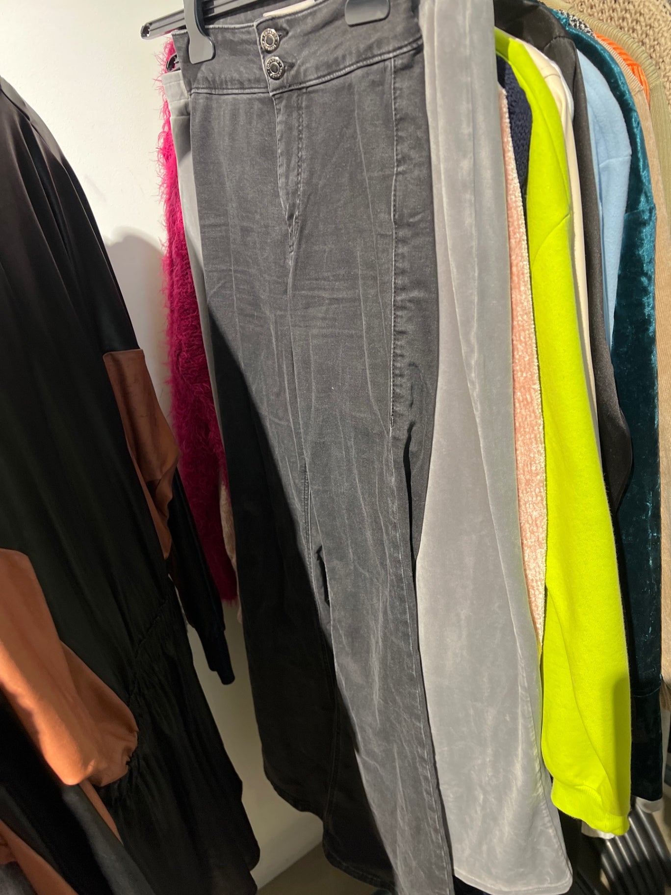 TOPSHOP Schlaghose Jeans Größe: 26