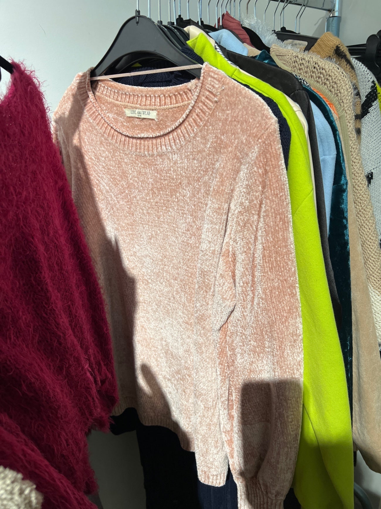 Love Knitwear Pullover Rosa Größe: M