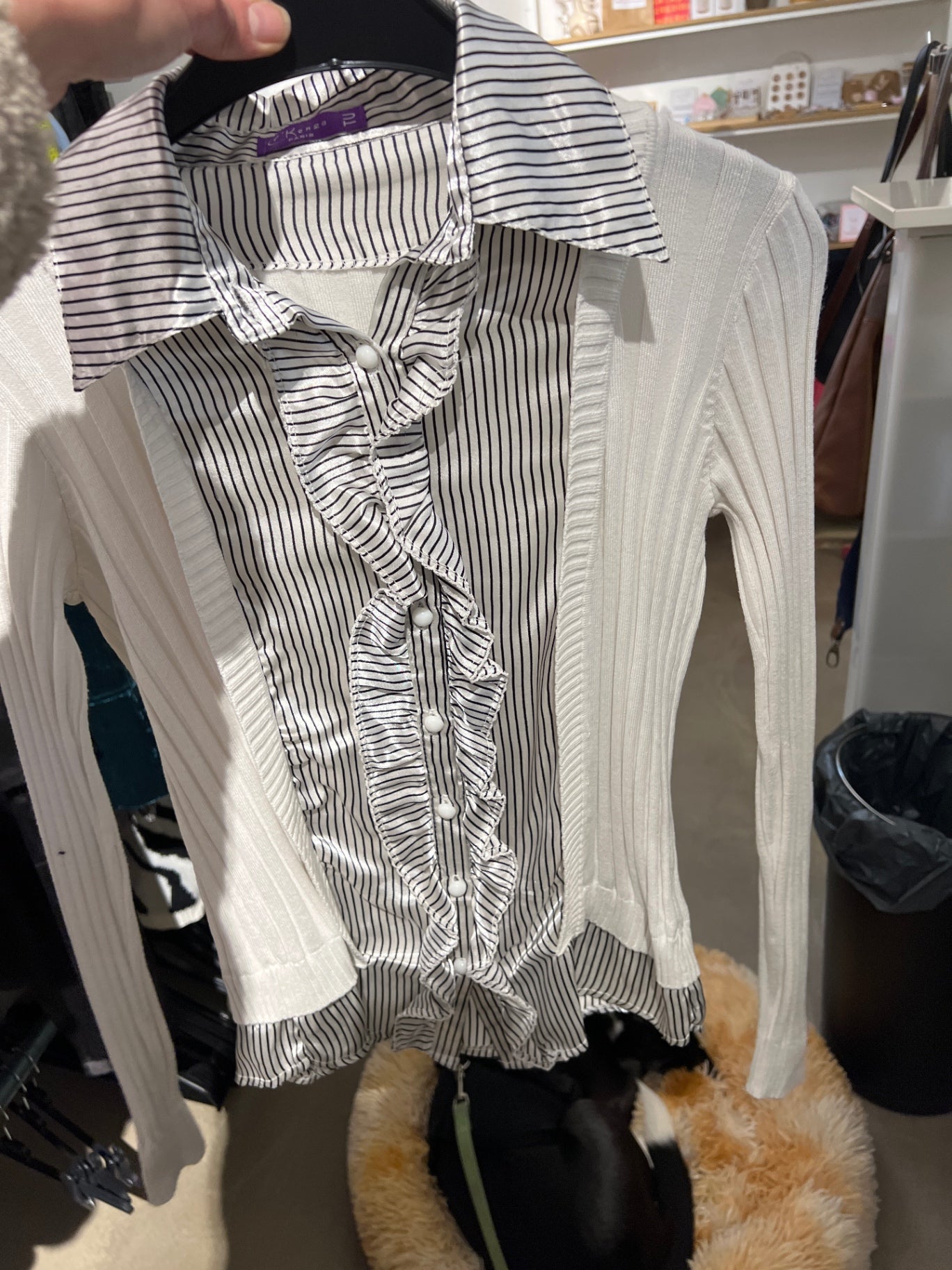 Kenza Paris Bluse Größe: S