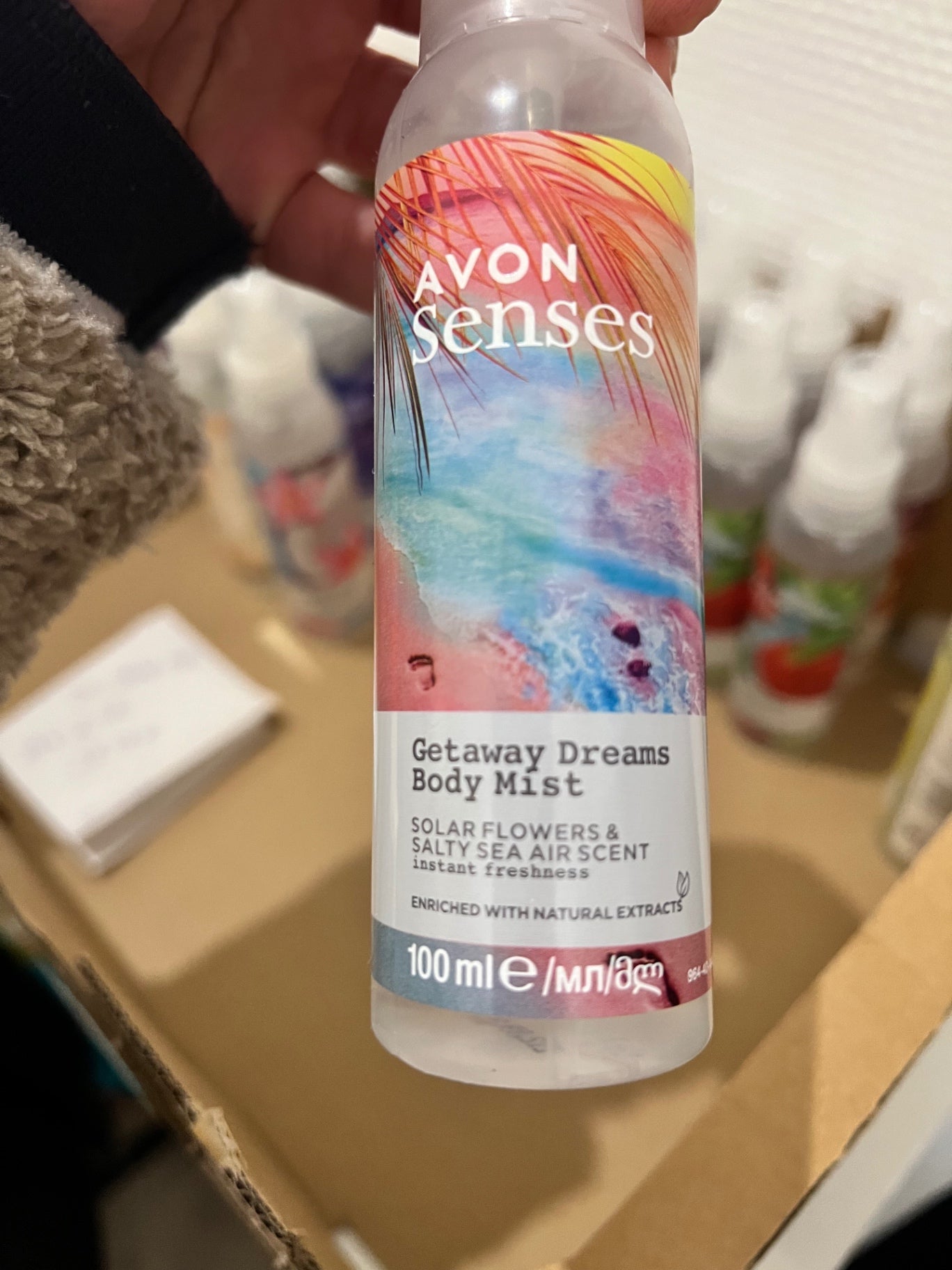 Avon Body Mist Getaway Dreams
