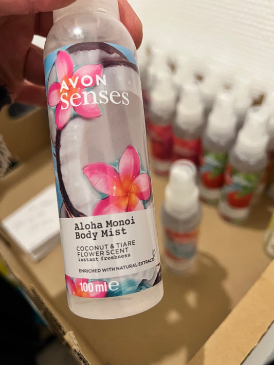 Avon Body Mist Aloha Monoi