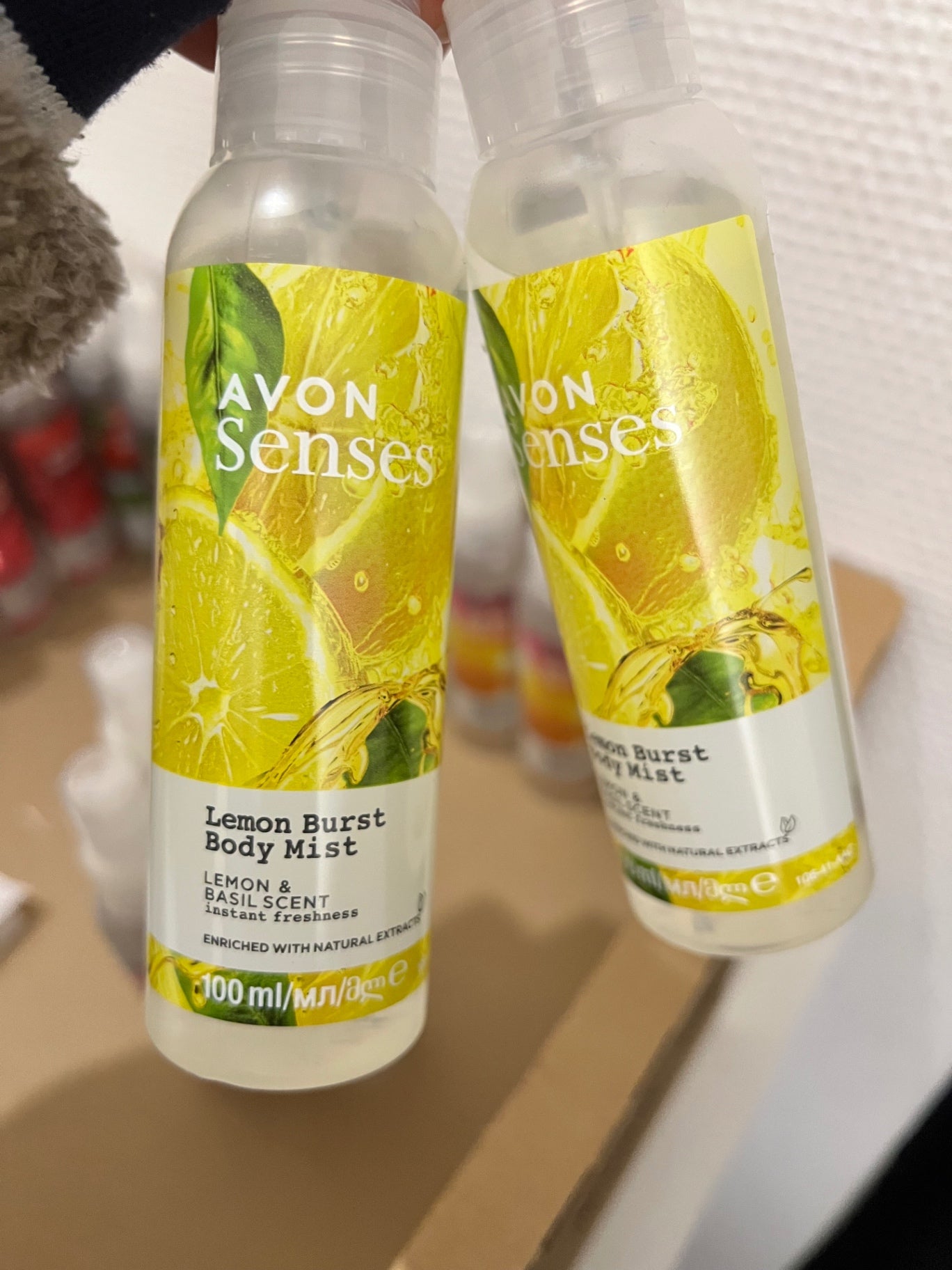 Avon Body Mist Lemon Burst