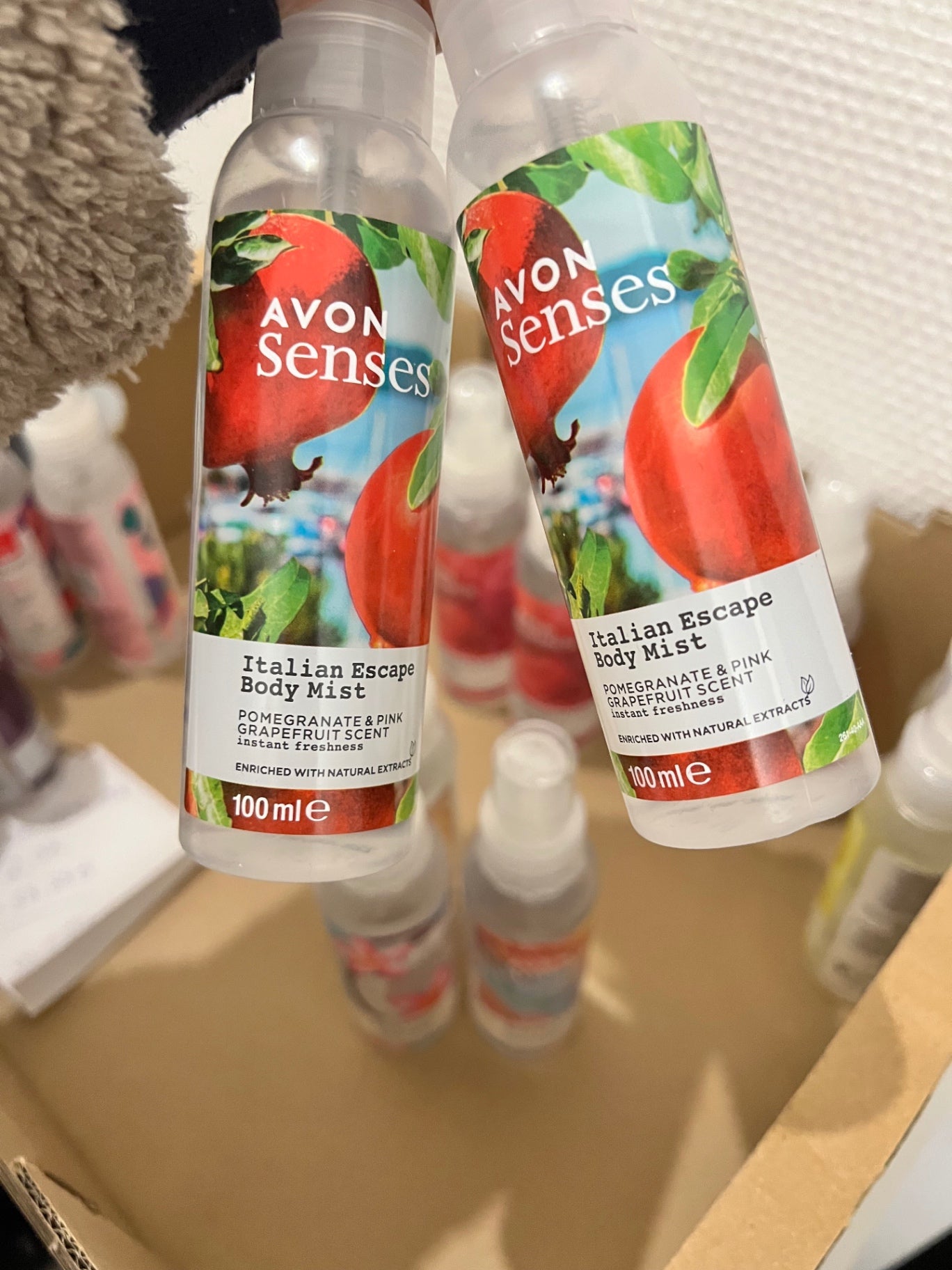 Avon Body Mist Italian Escape