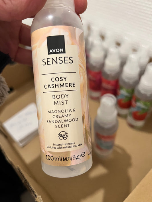 Avon Body Mist Cosy Cashmere
