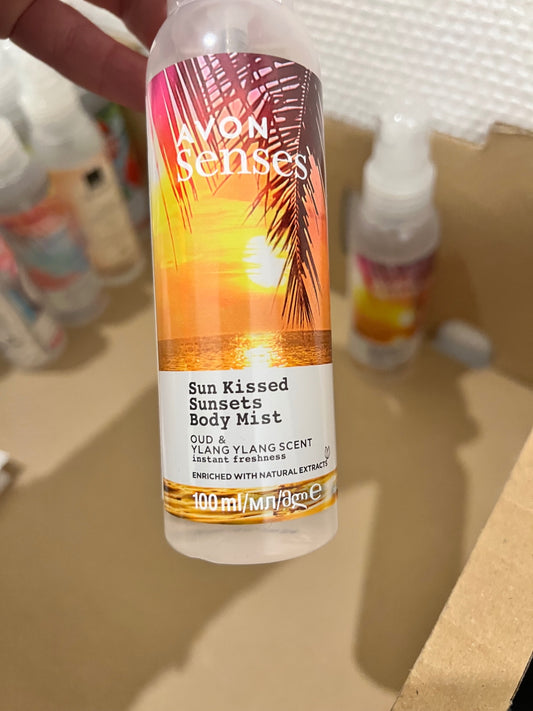 Avon Body Mist Sun Kissed Sunset