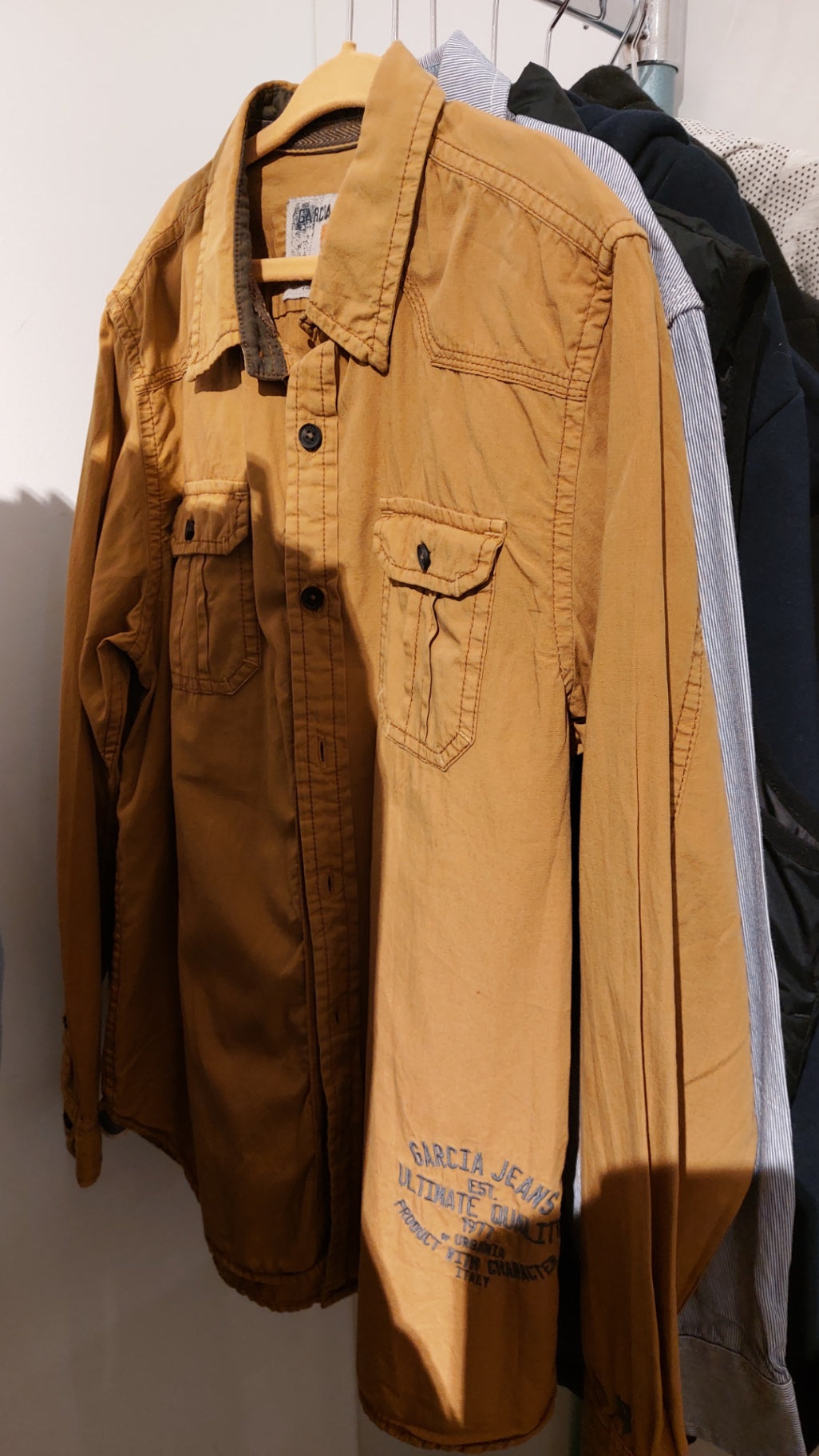 Garcia Jeans Hemd Größe: 152/158