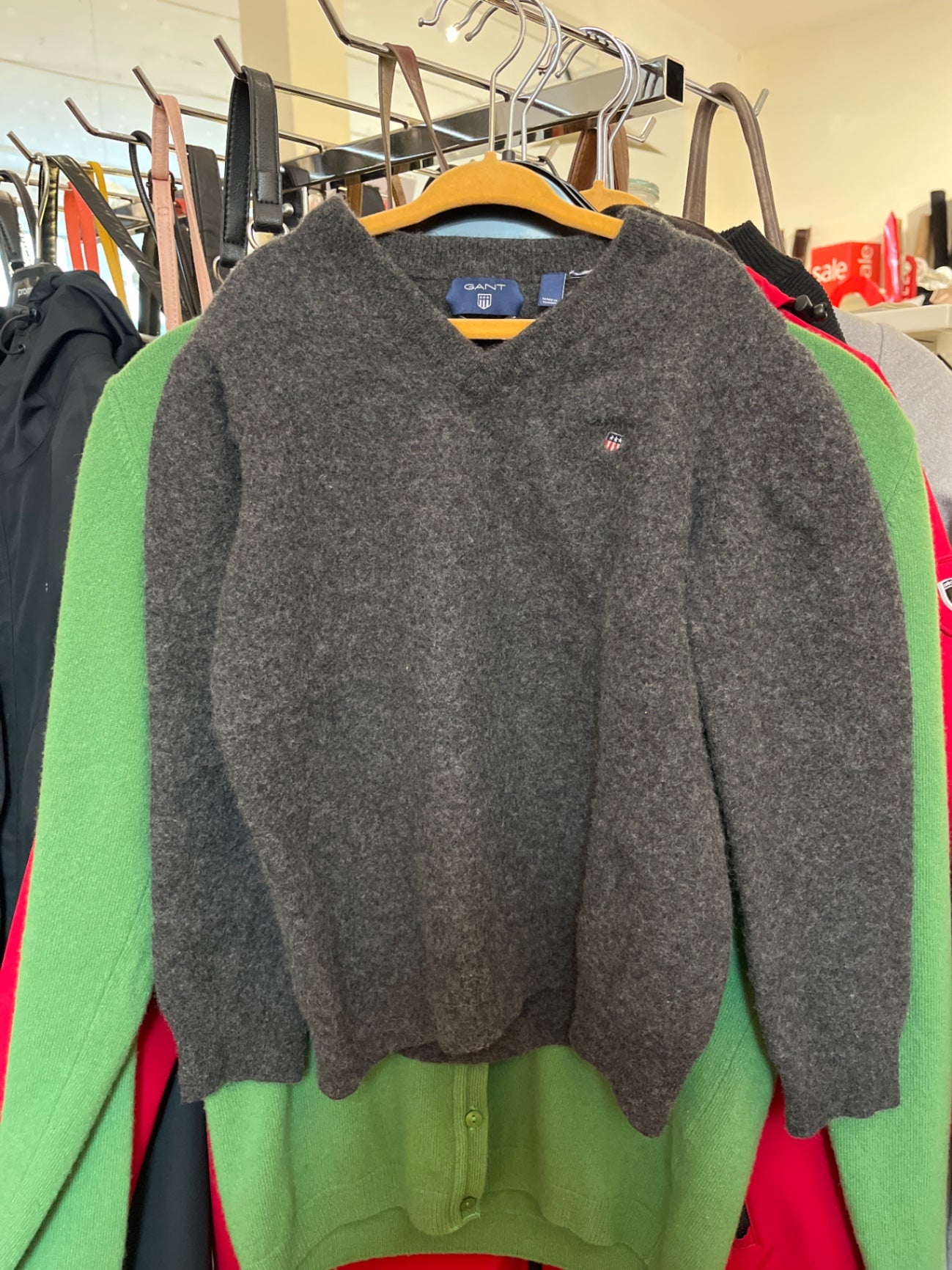 Gant Pullover Größe: 128