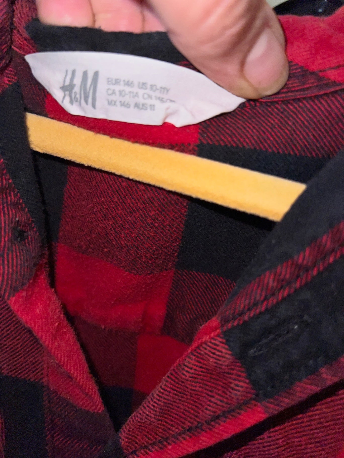 H&M Hemd Größe: 146