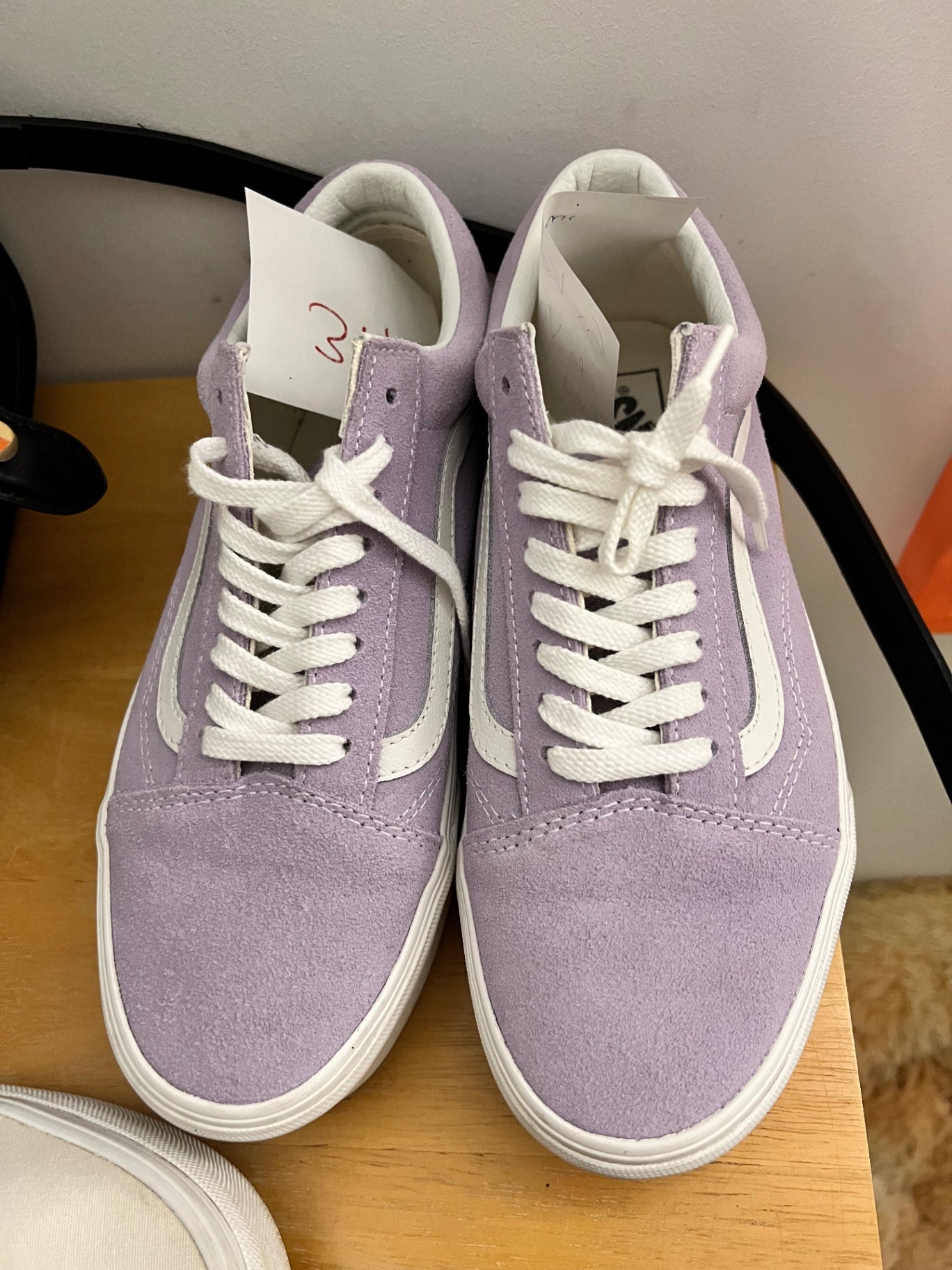 Vans Lila Sneaker Größe: 39
