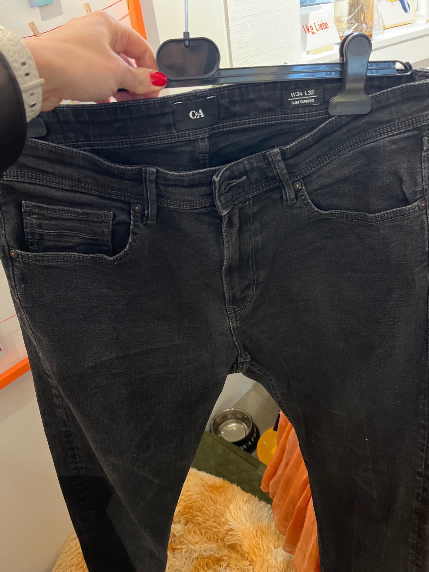 C&A Jeans Größe: 34/32