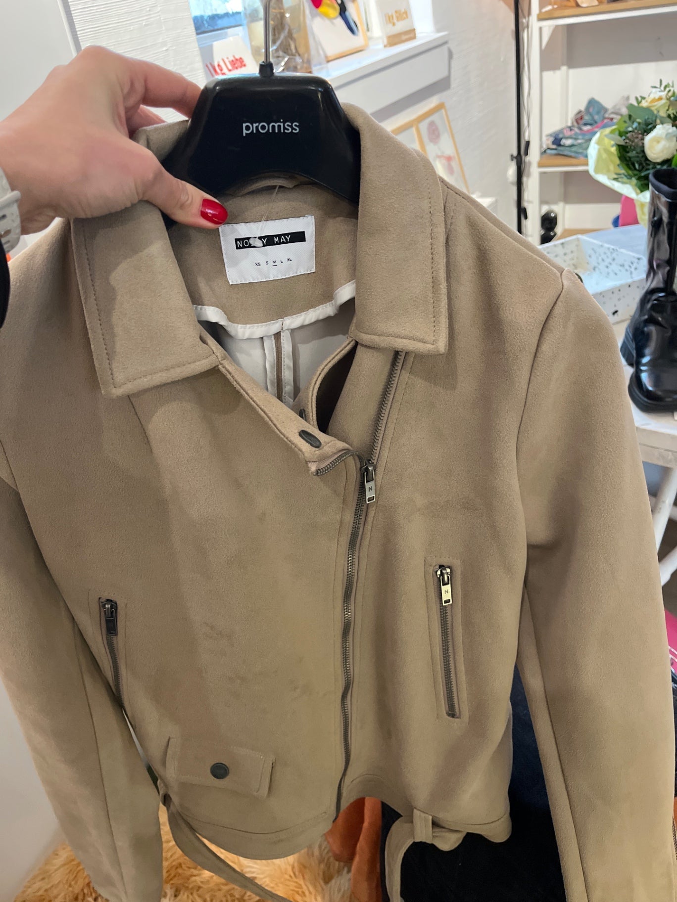 Noisy May Jacke Größe: M