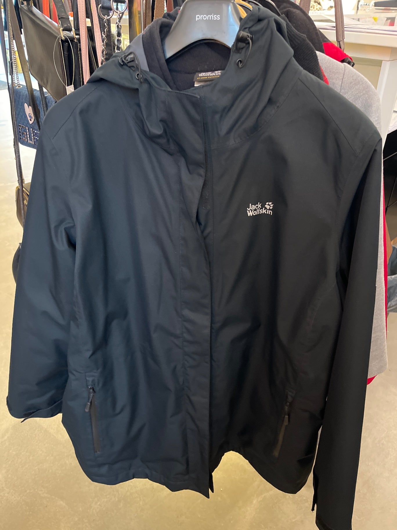 Jack Wolfskin Jacke Größe: 48