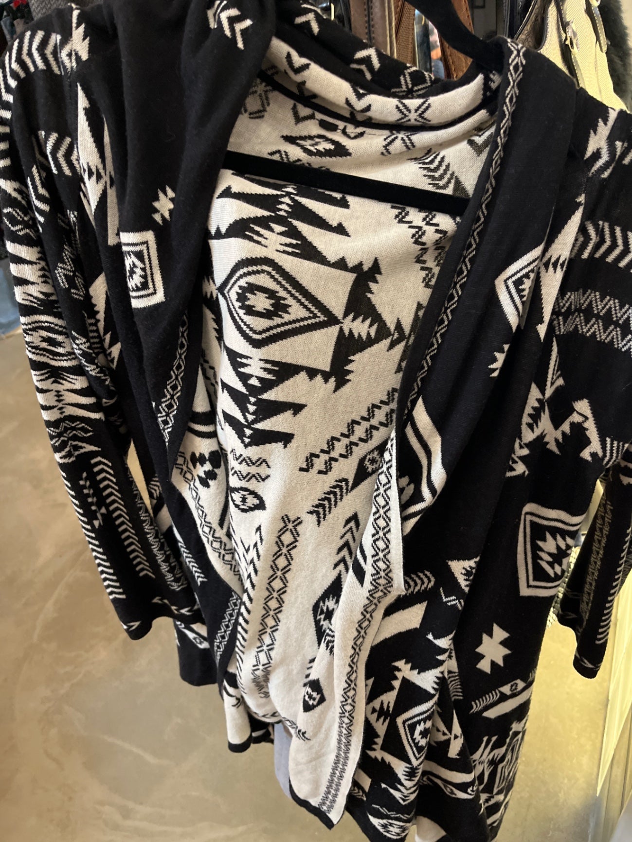 Unbekannt Cardigan Größe: Einheitsgrösse