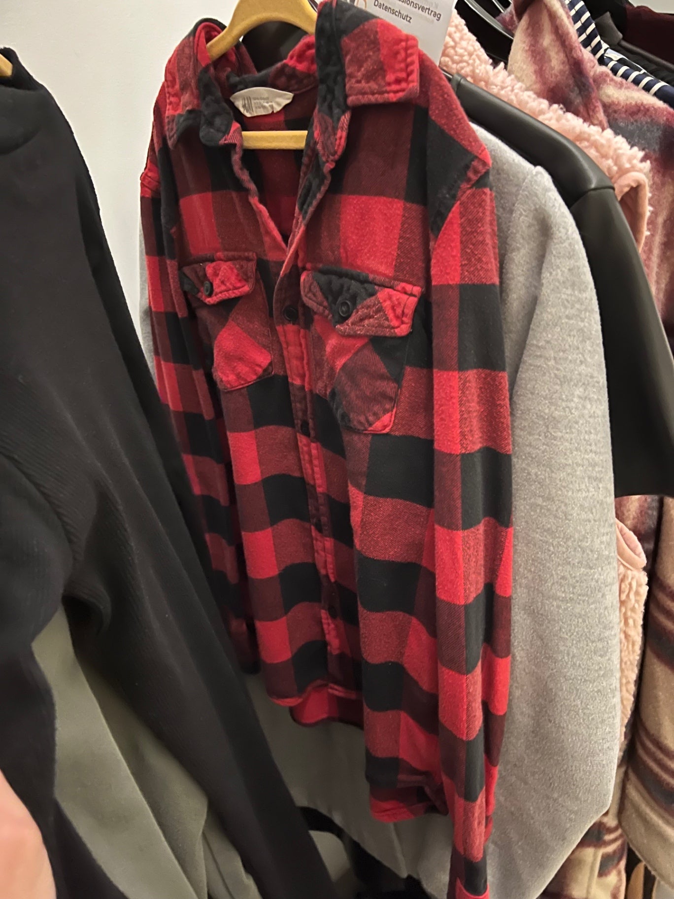 H&M Hemd Größe: 146