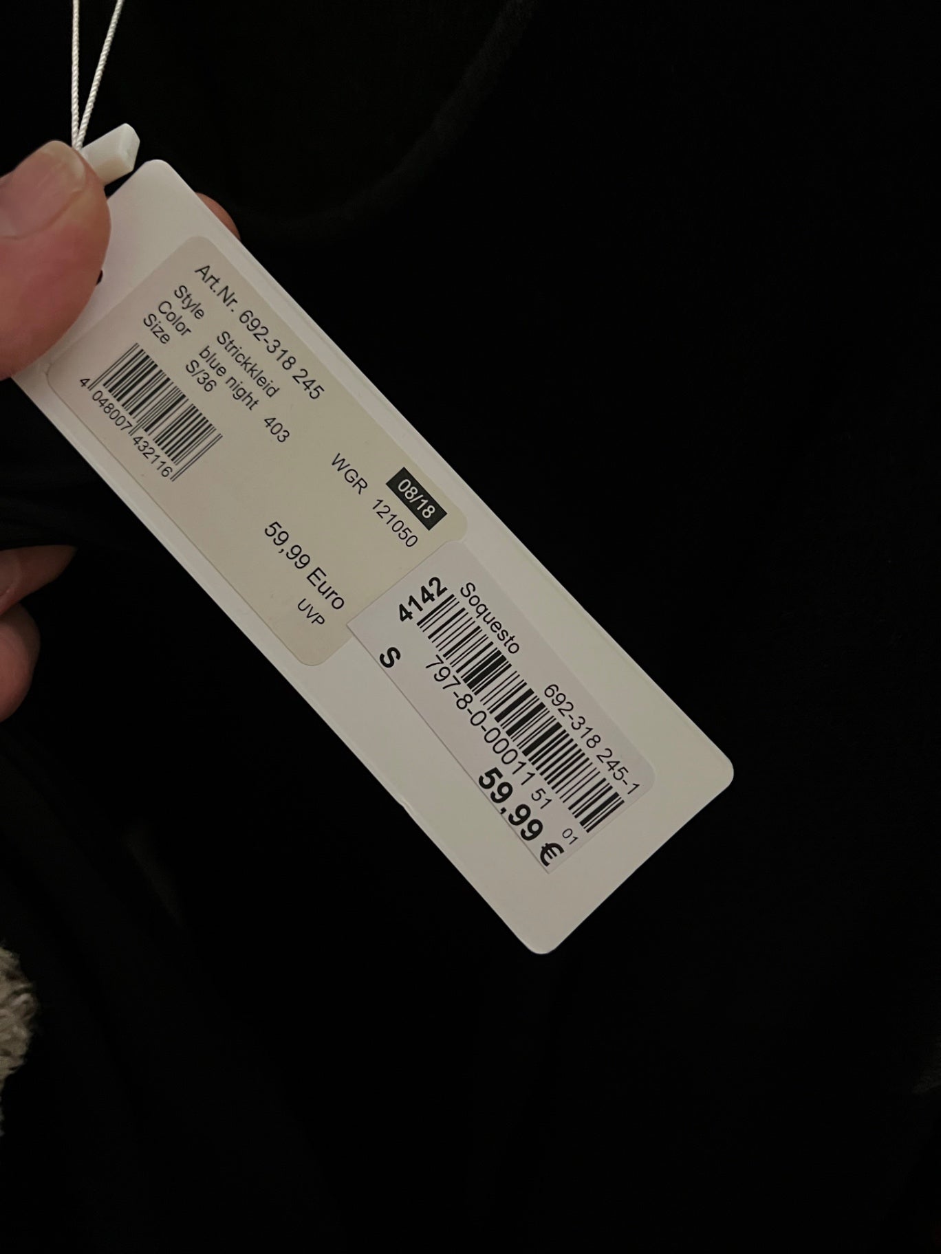 SoQesto Kleid Größe: S