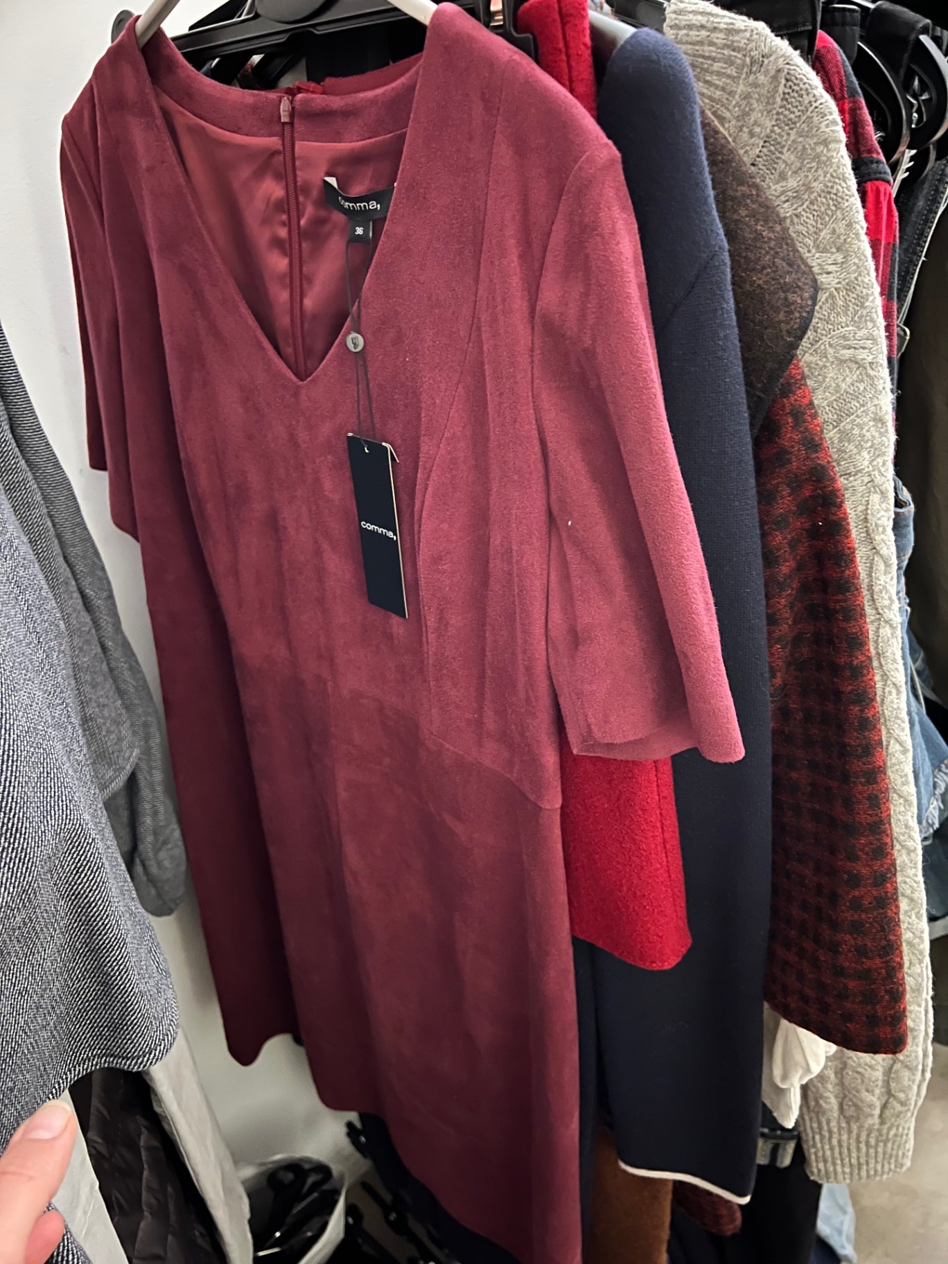 Comma Kleid Größe: S