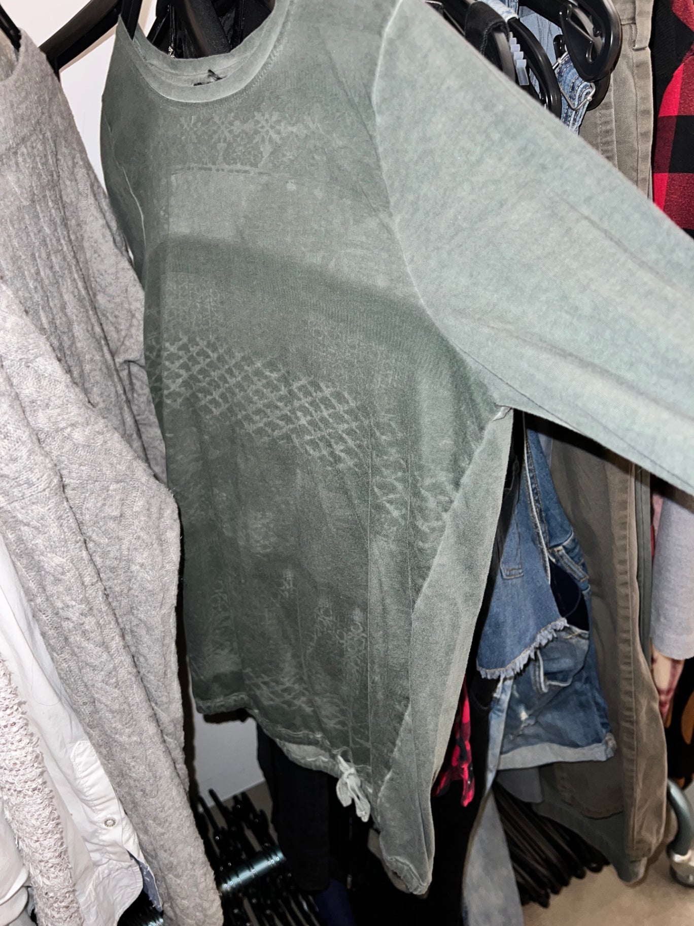 Shirt grün Größe: S