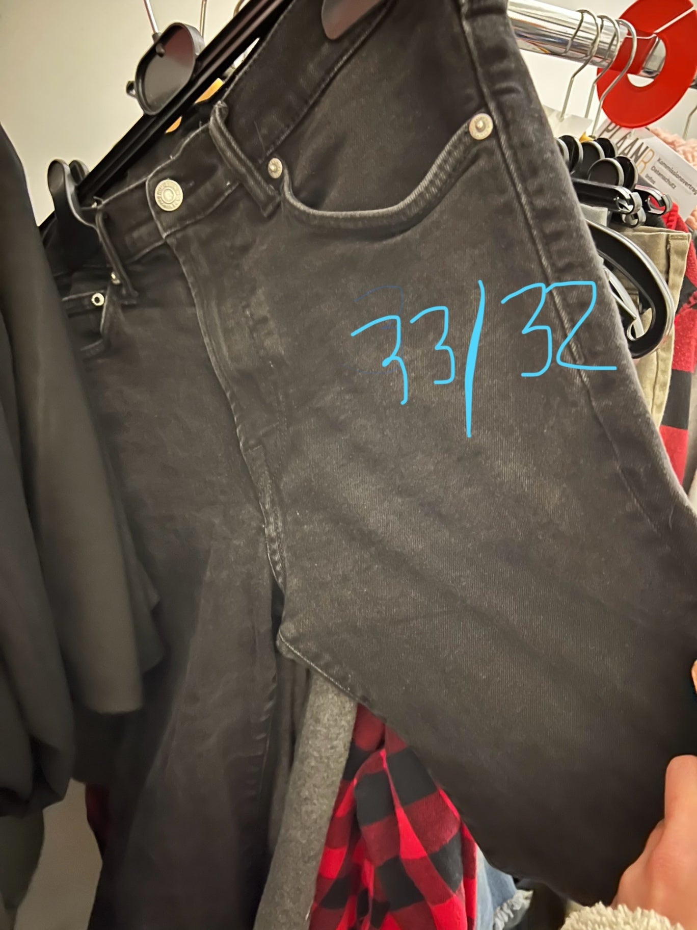 Jeans Größe: 32/33