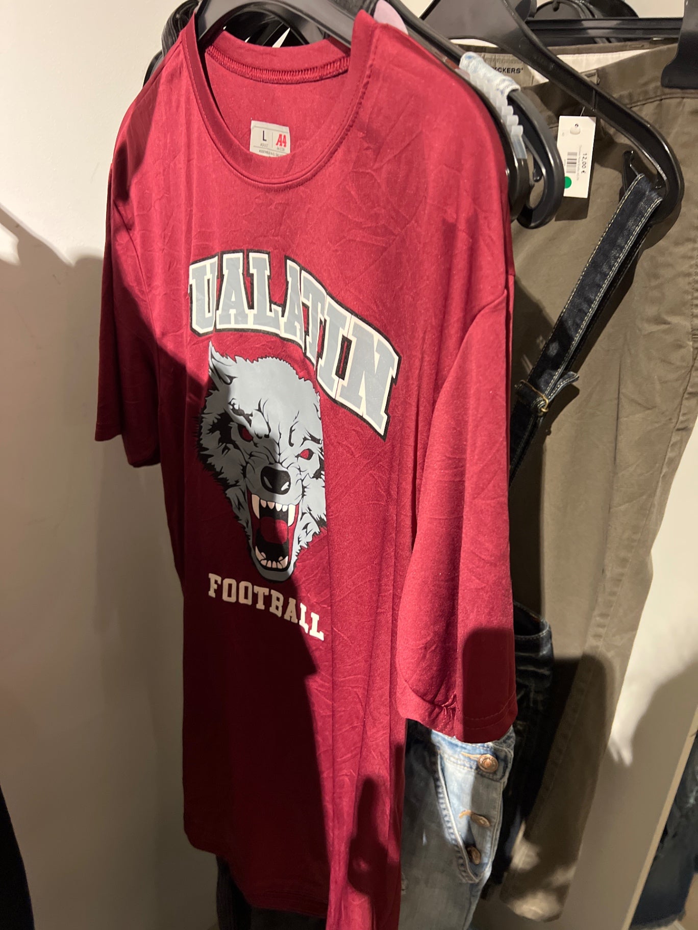 A4 T-Shirt Football Größe: L