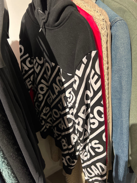 Black Squad Pullover Größe: S