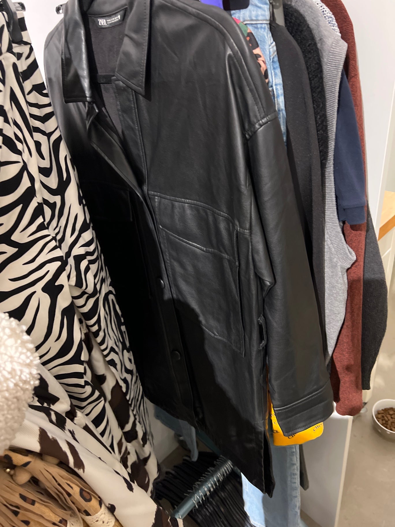 Zara Mantel Größe: XS