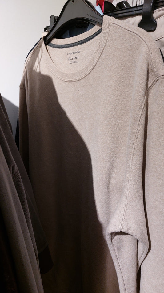 Croft & Barrow Sweatshirt Größe: XL