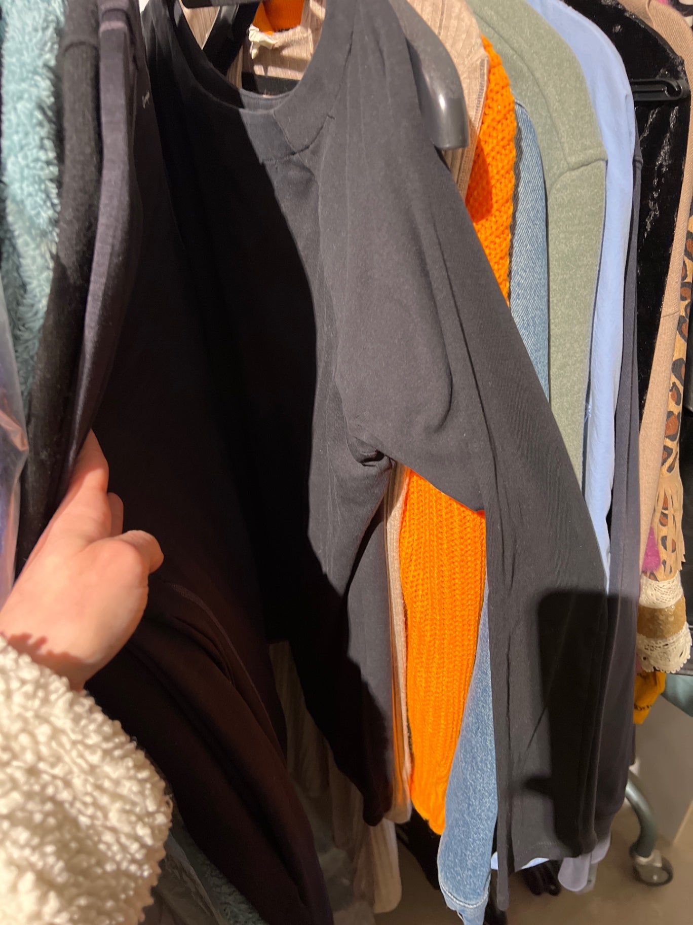 Ralph Lauren Langarmshirt Größe: M