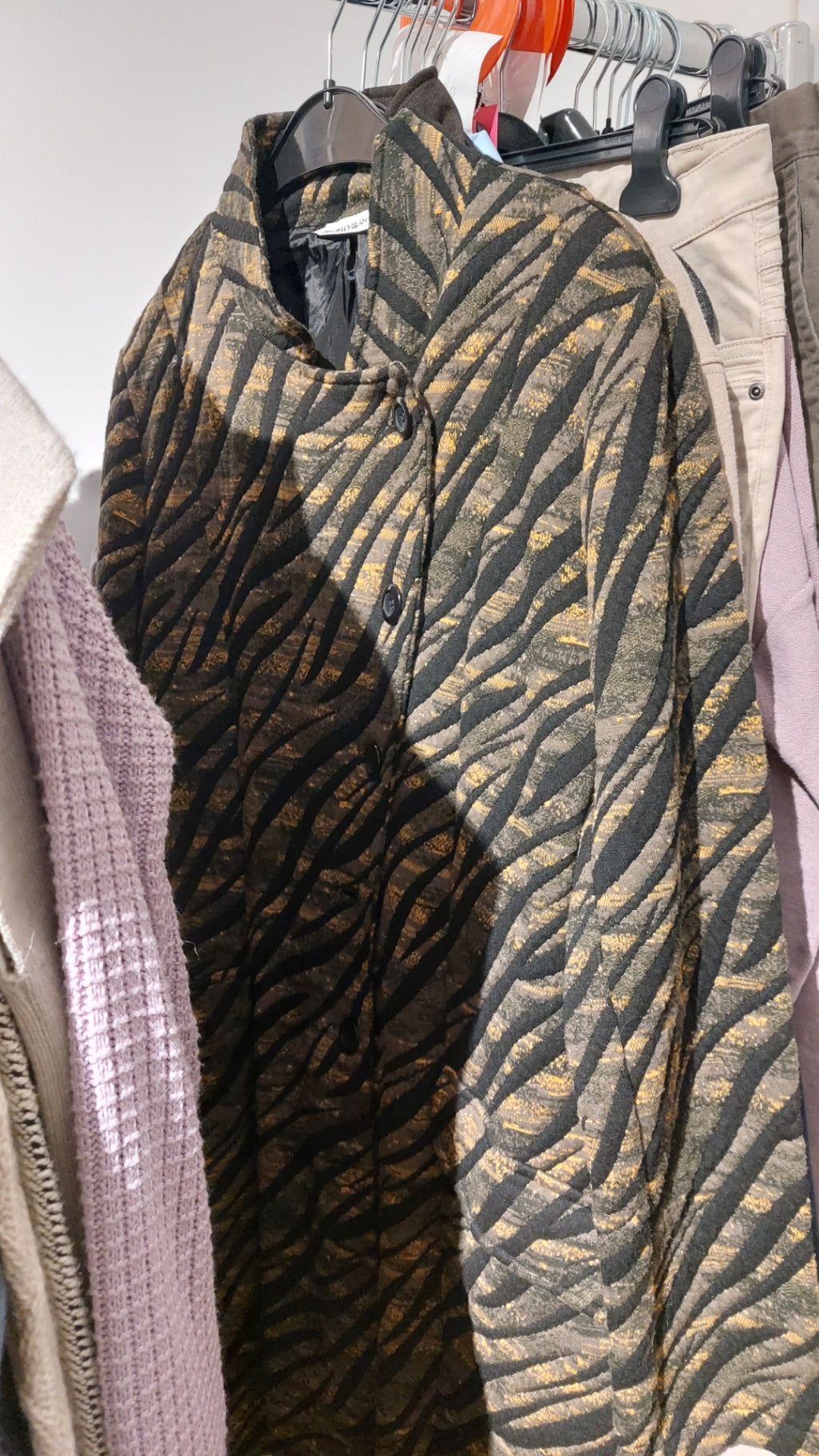 Angelle Milan Mantel Größe: XXL
