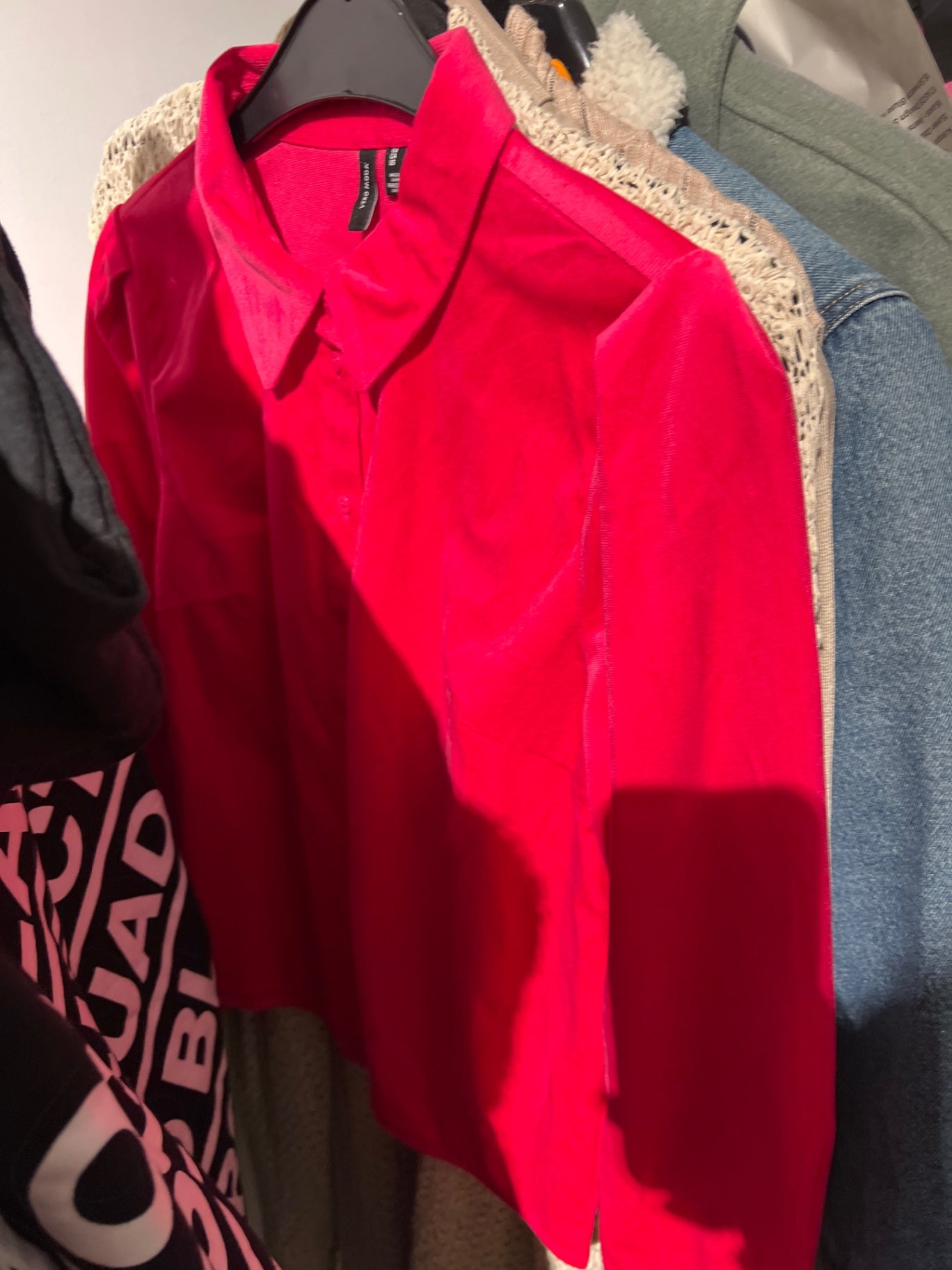 Vero Moda Hemd Größe: S