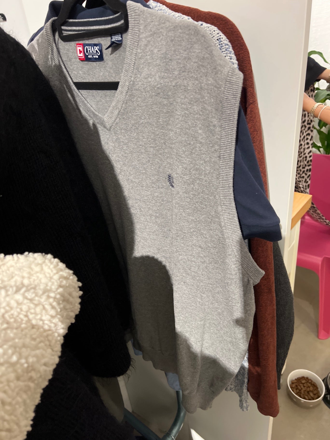 Chaps Pullover Größe: XXL