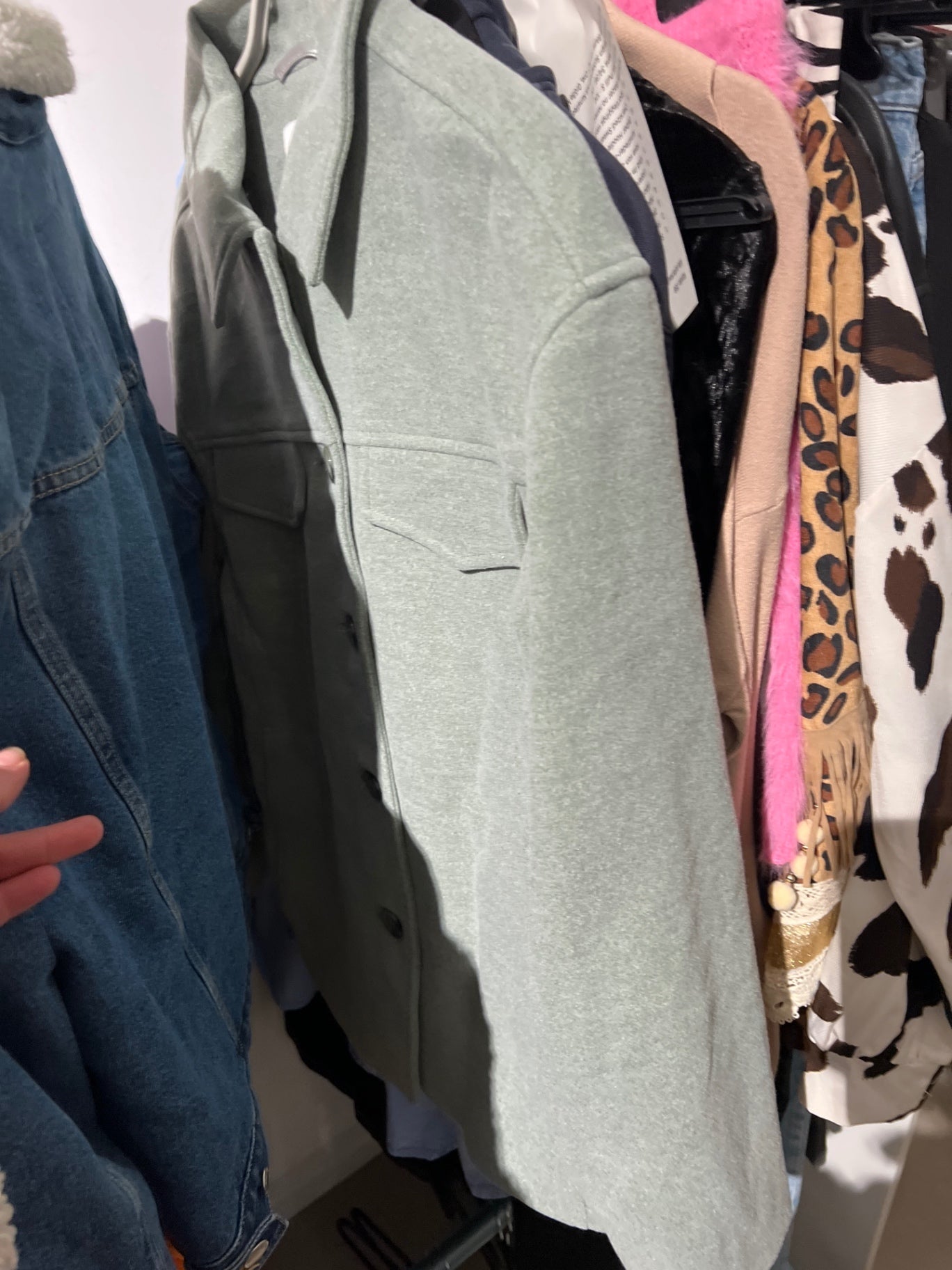 NA-KD Jacke Größe: 32