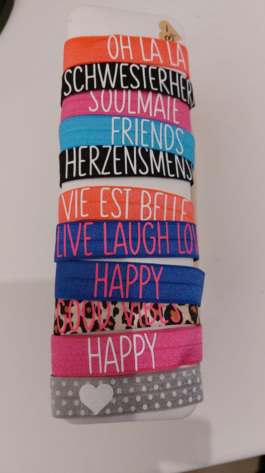 Tischglück Armbänder