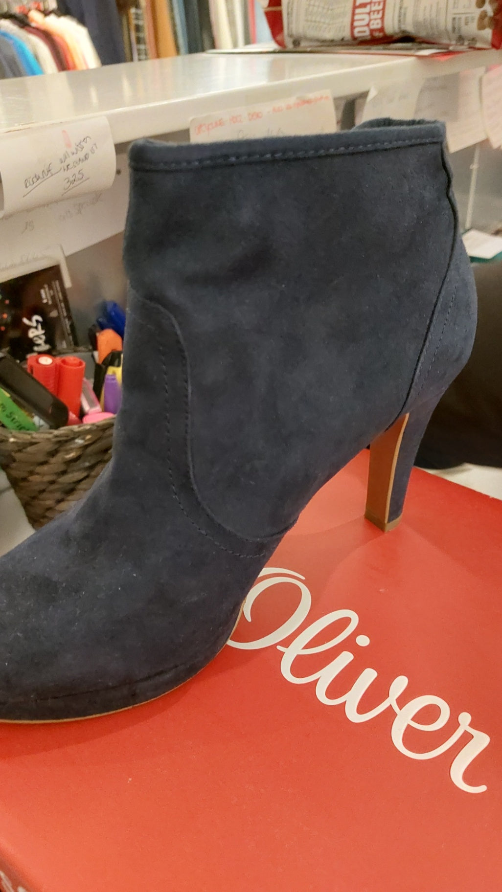 s.Oliver Stiefelette Größe: 40