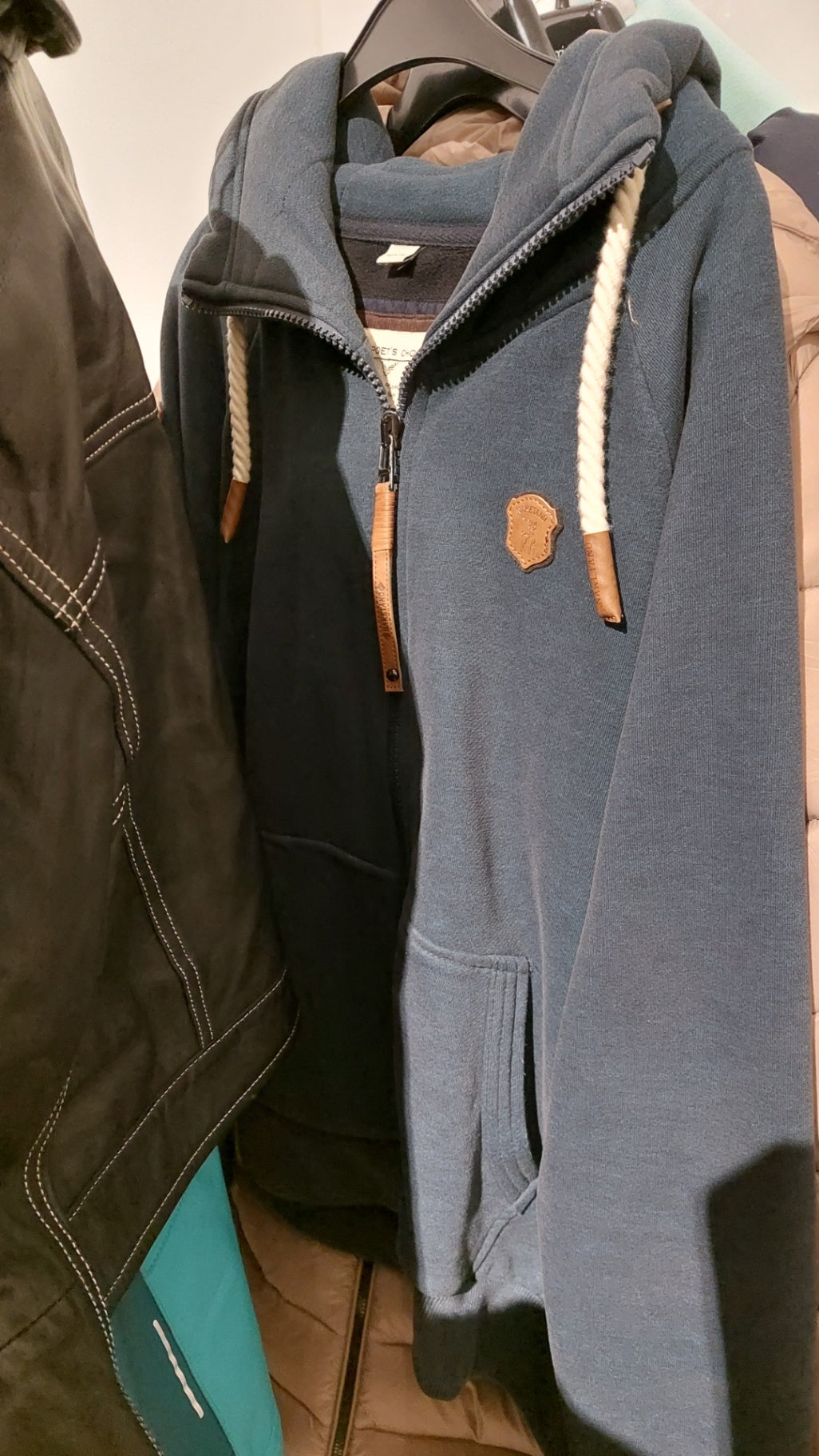 Naketano Kapuzensweatshirt Größe: XL