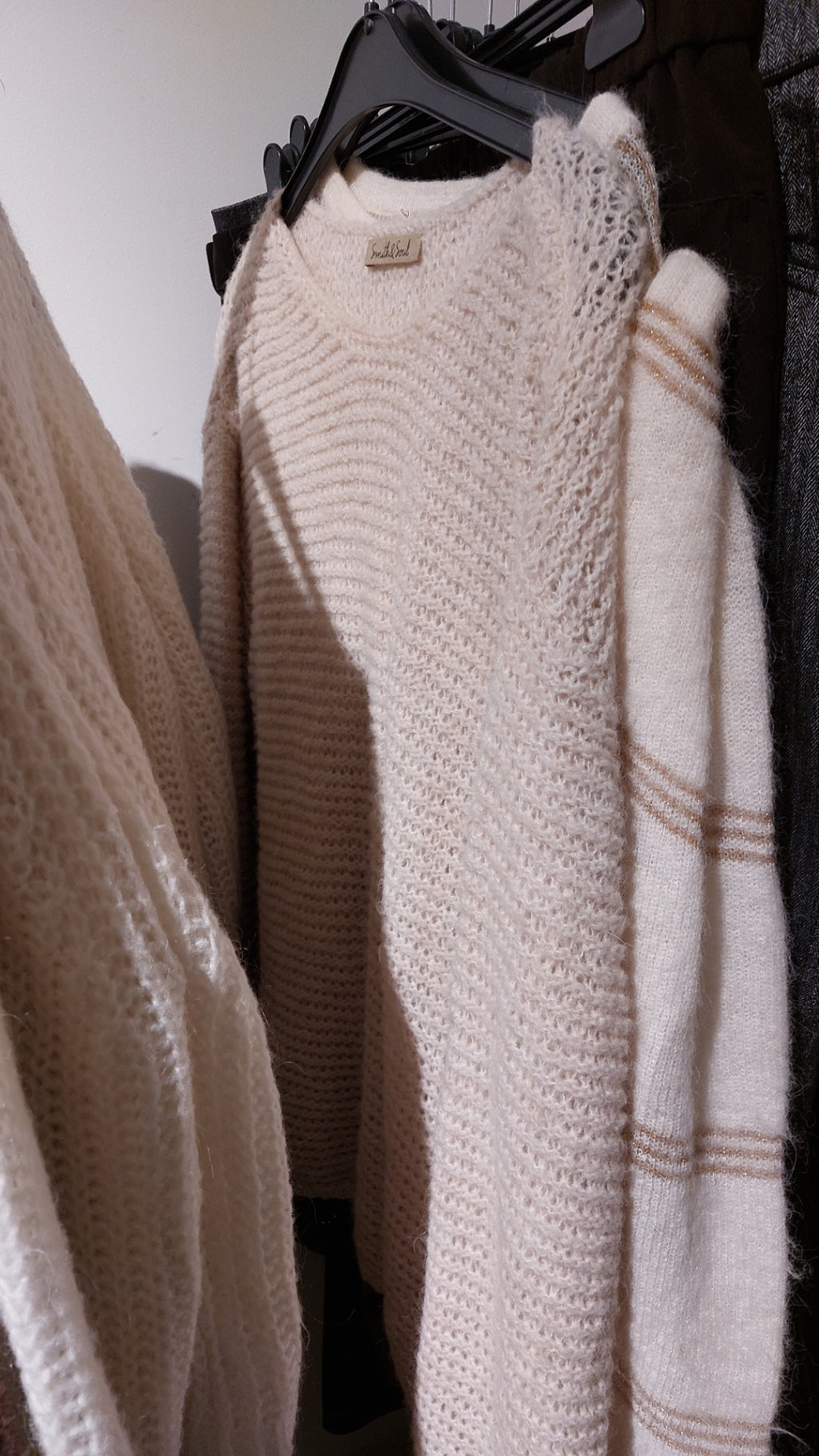 Smith & Soul Pullover Größe: S