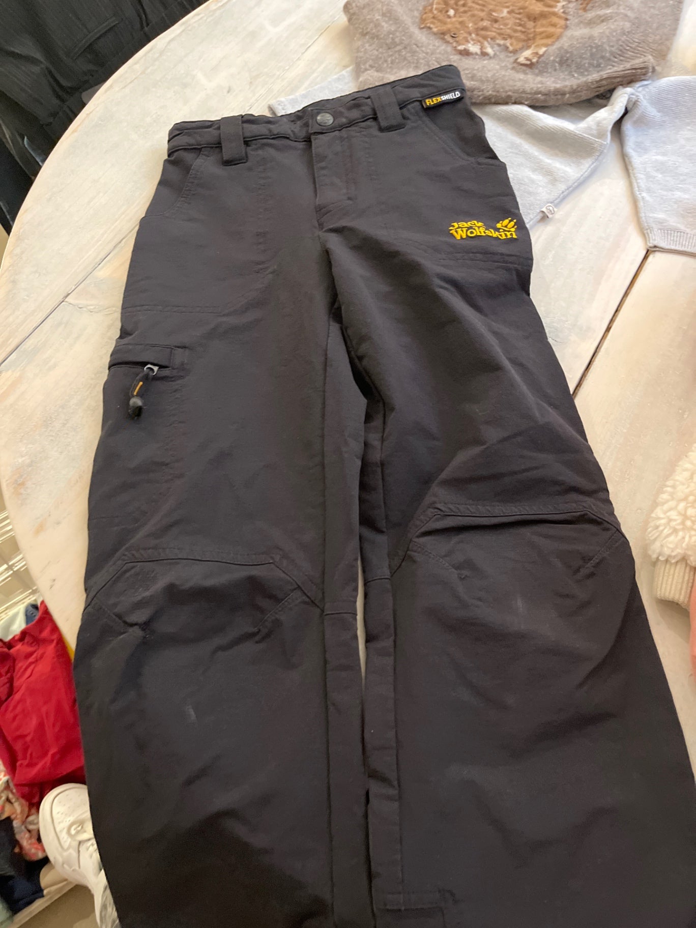 Jack Wolfskin Outdoorhose Größe: 128