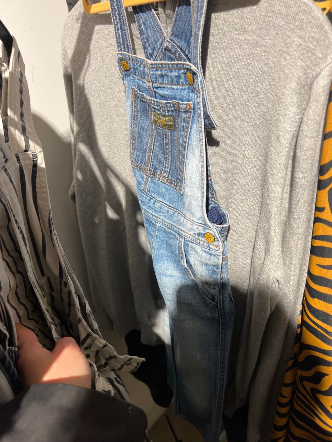 Zara Latzhose Größe: 98