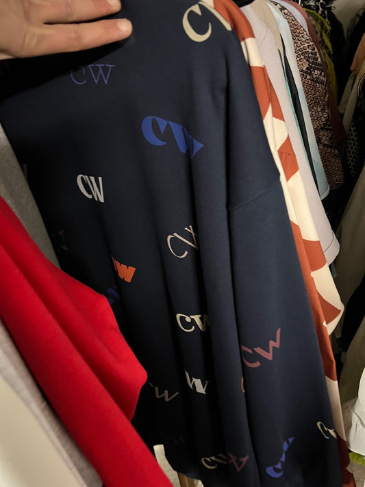 C.W. Pullover Größe: S